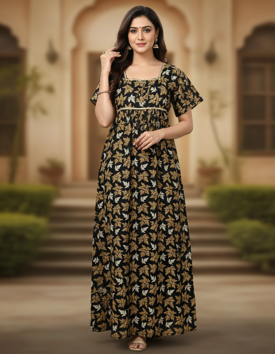 Premium Cotton Nighty