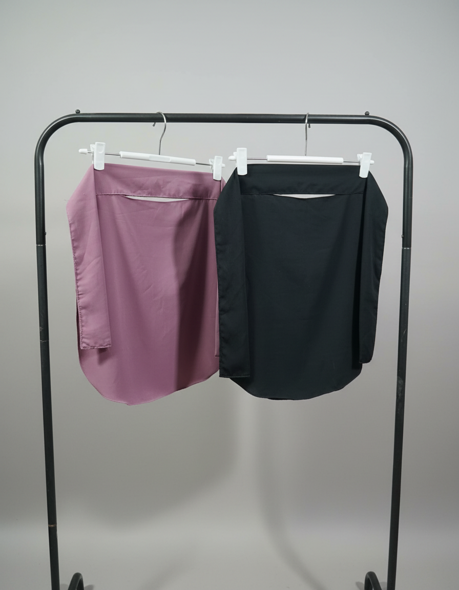 Extra Long Niqab combo