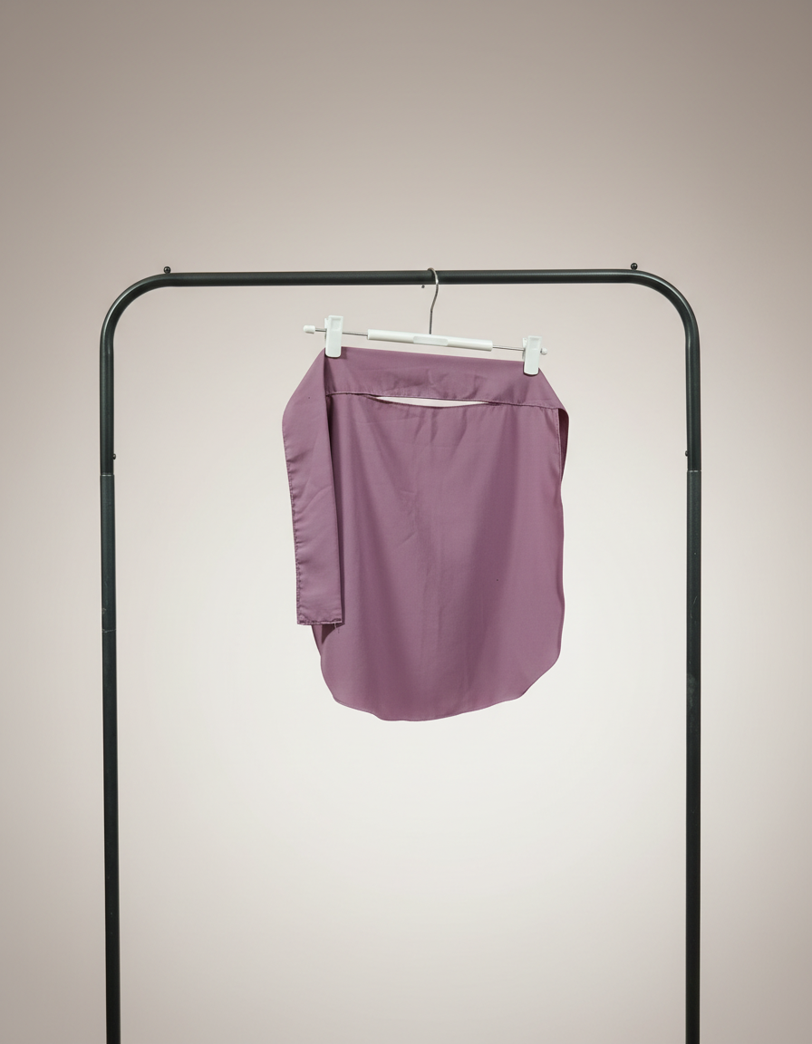Long Niqab pink