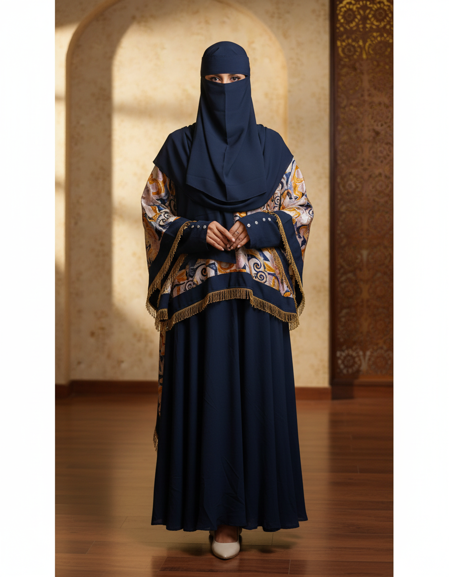 Premium quality Cape Abaya Set