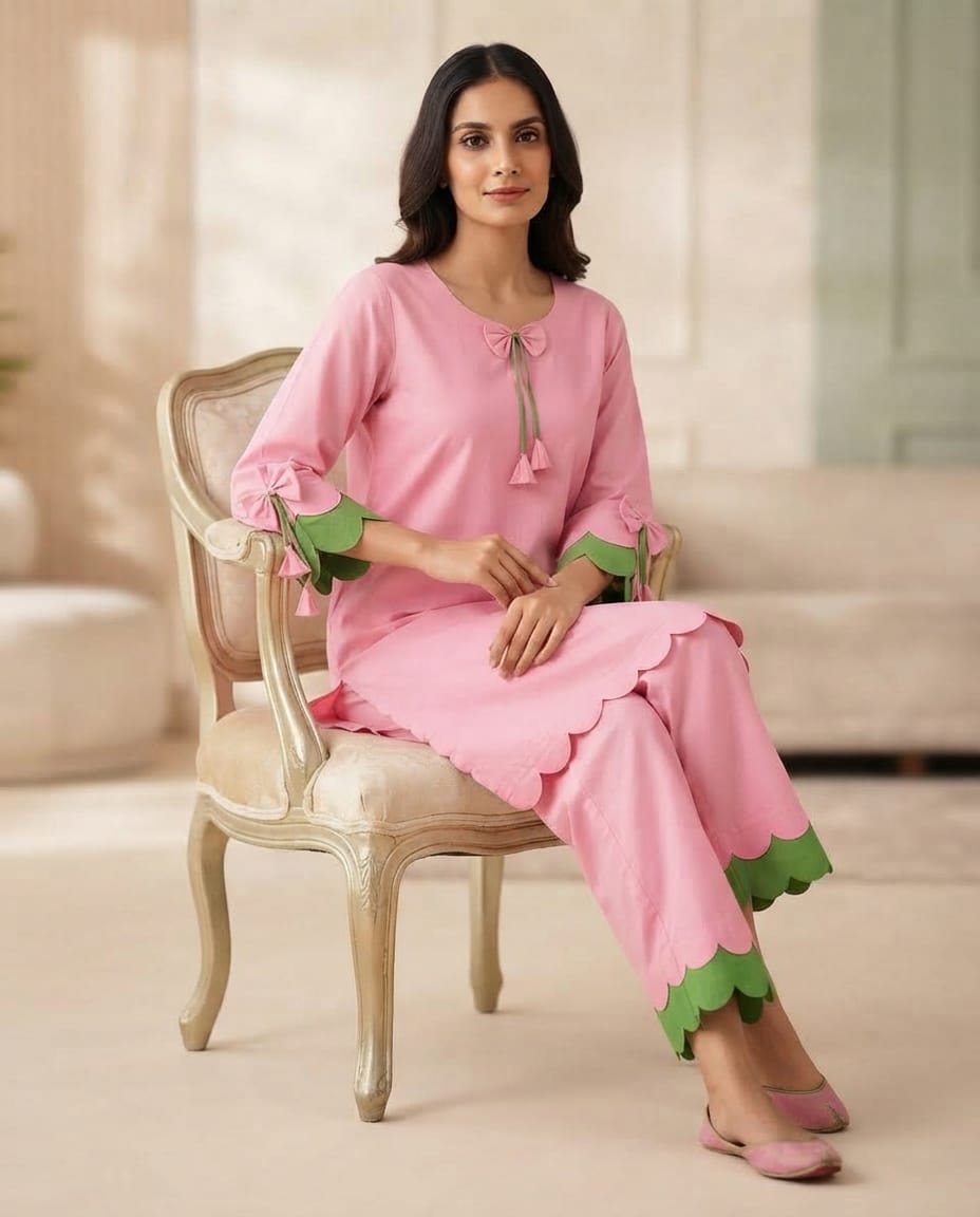 Trending Pakisthani suit