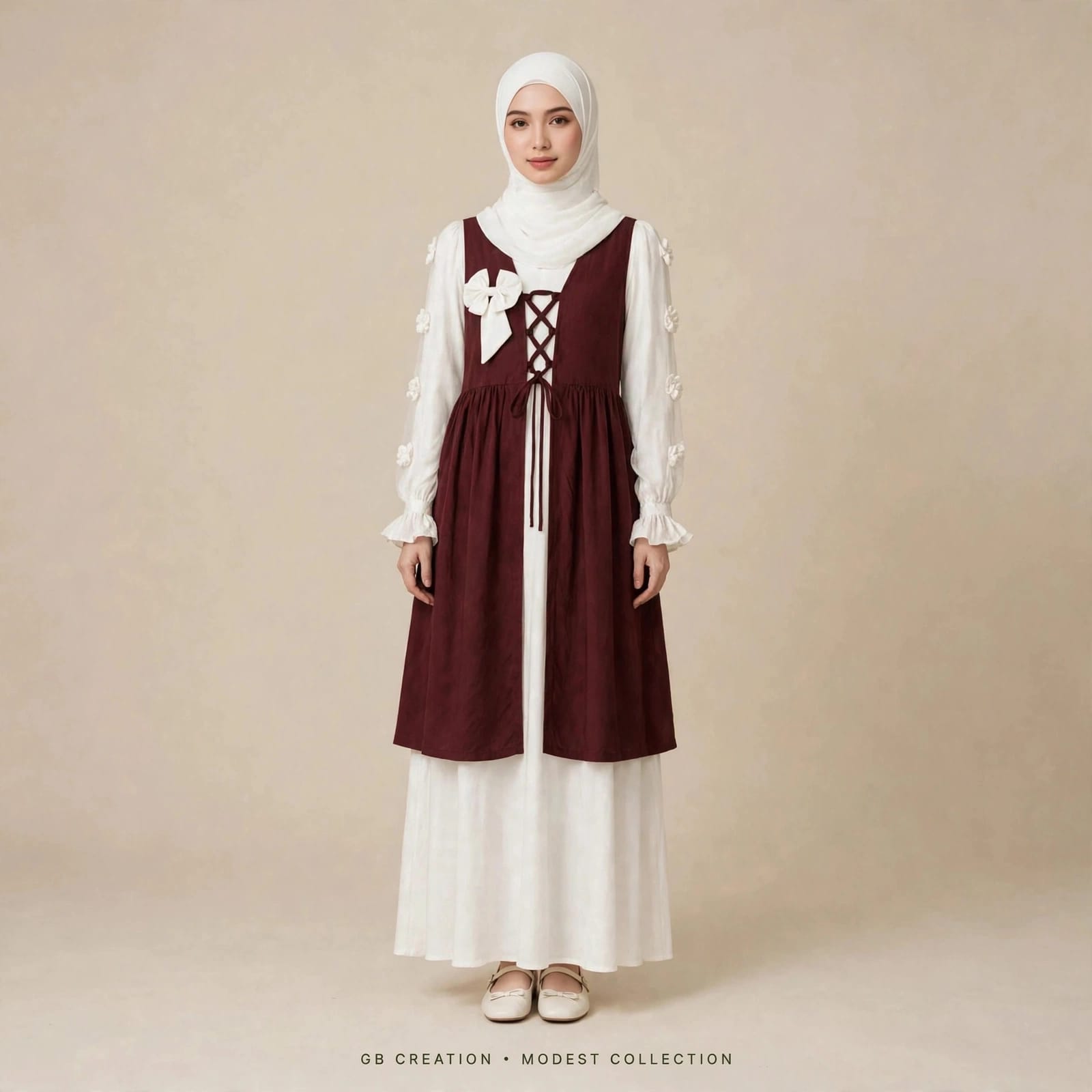 Puki Abaya set