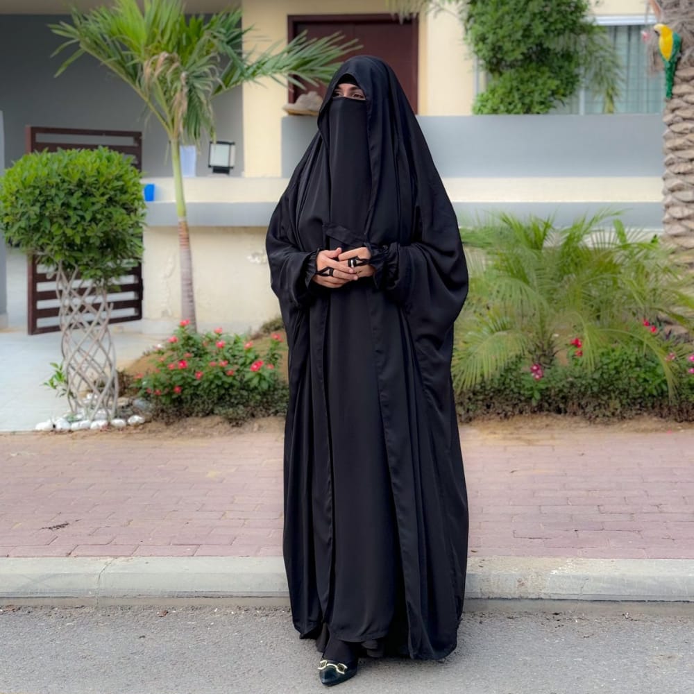 Saudi Jilbab Set